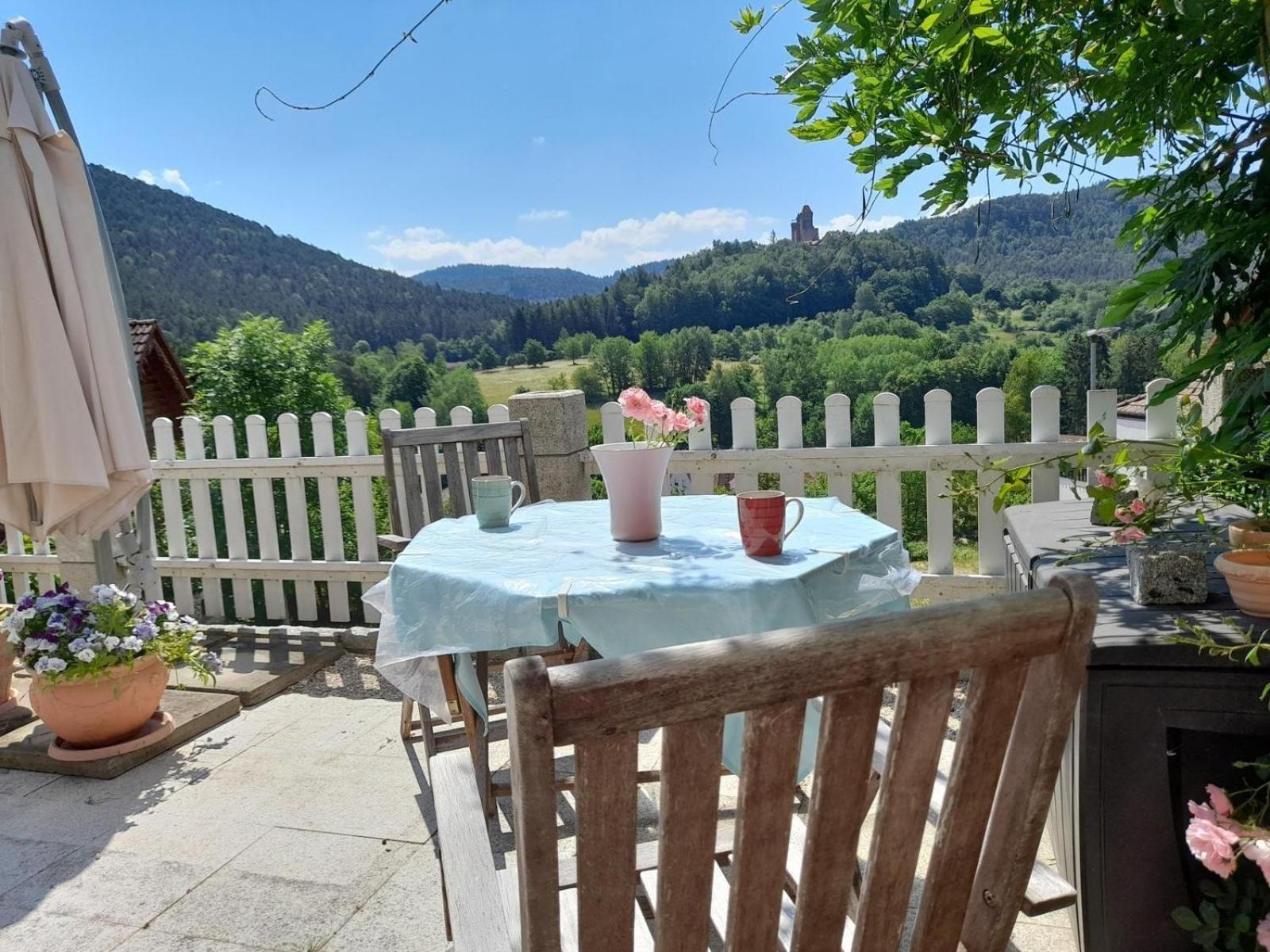 Ferienwohnung "Monte Noble" Suedpfalz Erlenbach  Bagian luar foto